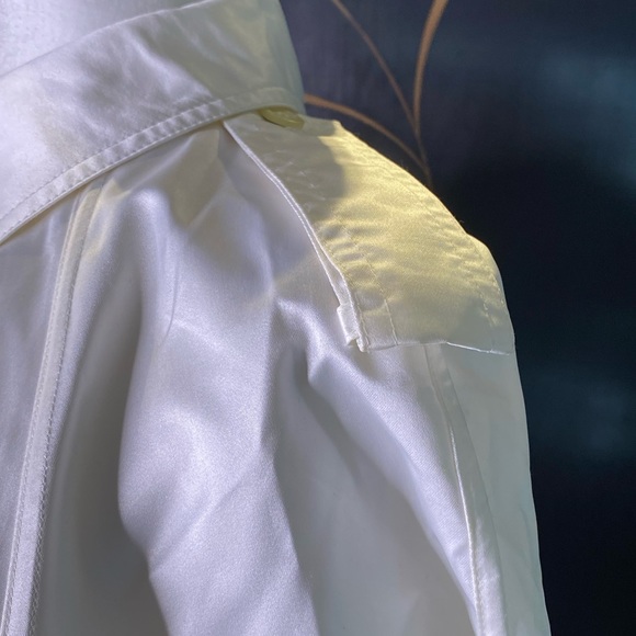 Vintage SPORTMAX Silky Puffy Bomber Jacket - Picture 5 of 12